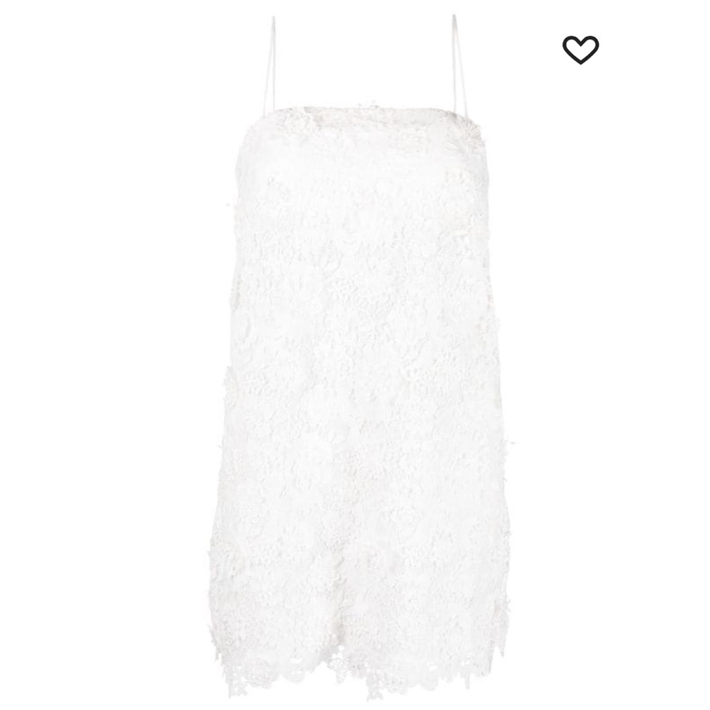 NWT Zimmermann Raie Lace Flower Mini Dress Sizes 2 & 3 (8 & 10) - Picture 7 of 15